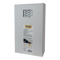 Fellowes Plastic Binding Coils 14mm White, Pack of 100